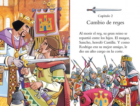 varilla Gratificante Rápido El Cid Campeador | Leer con Susaeta